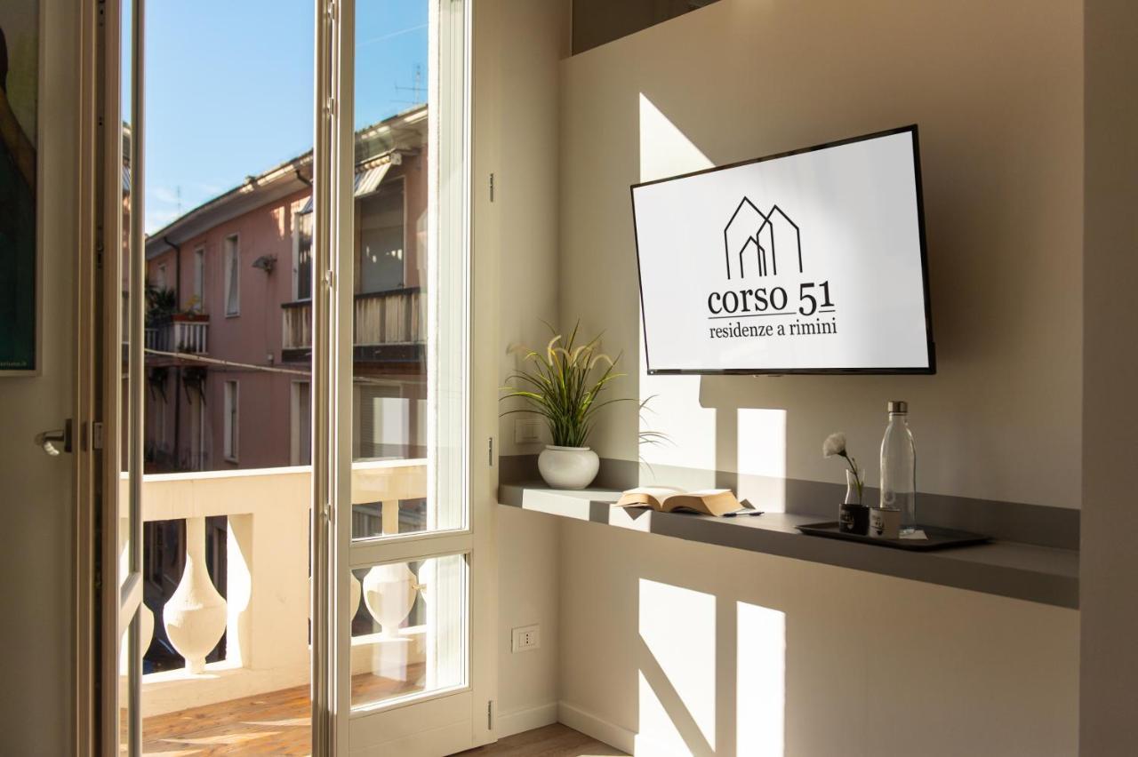 Smart & Urban Suites - Corso51 Rimini Exteriér fotografie