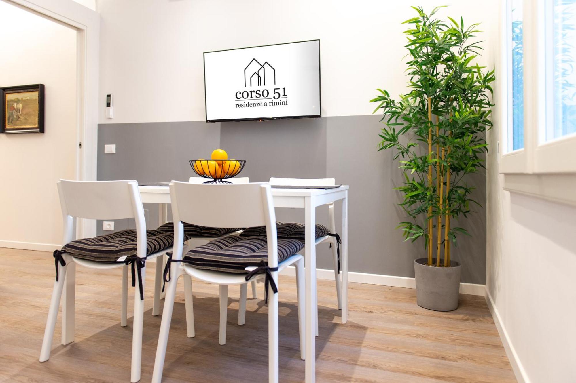 Smart & Urban Suites - Corso51 Rimini Exteriér fotografie